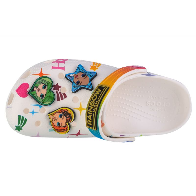 Crocs Classic Rainbow High Kids Clog 208117-90H Footwear/Lifestyle/Crocs Crocs