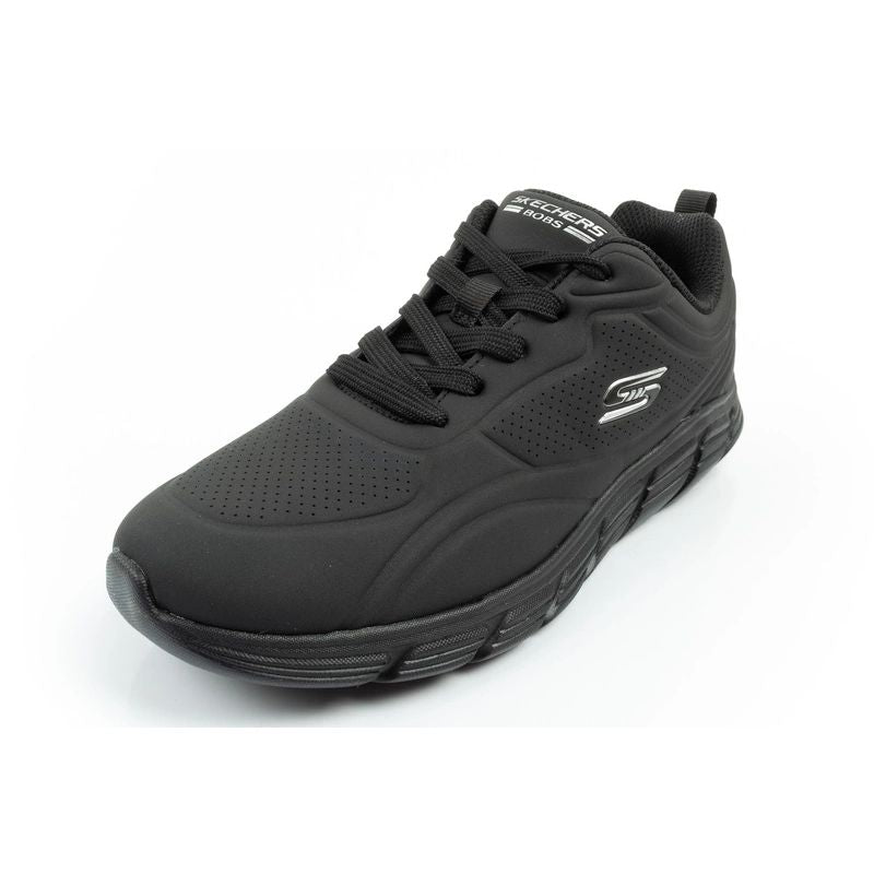 Skechers Bobs B Flex women's sports sneakers fashionable black Skechers
