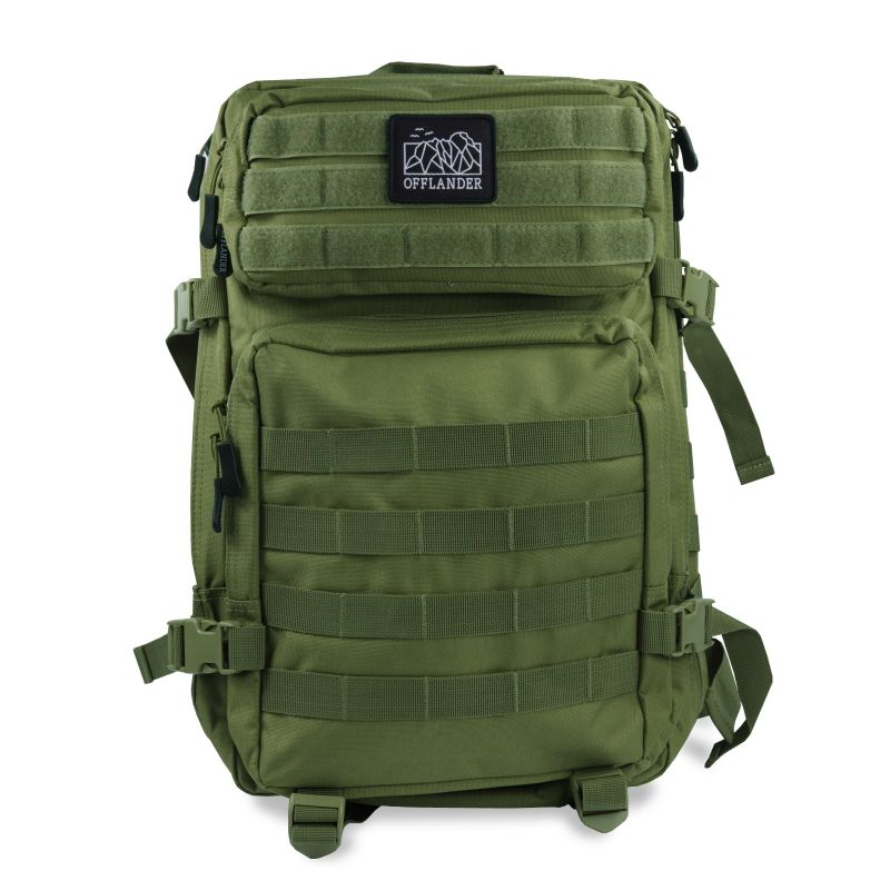 Offlander Survival 43L hiking backpack OFF_CACC_07GN Accessories/Plecaki/pozostałe plecaki Your Sports Performance