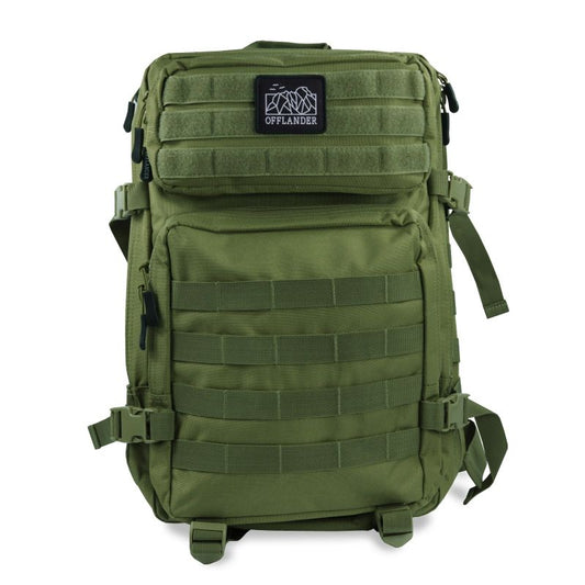 Offlander Survival 43L hiking backpack OFF_CACC_07GN Accessories/Plecaki/pozostałe plecaki Your Sports Performance