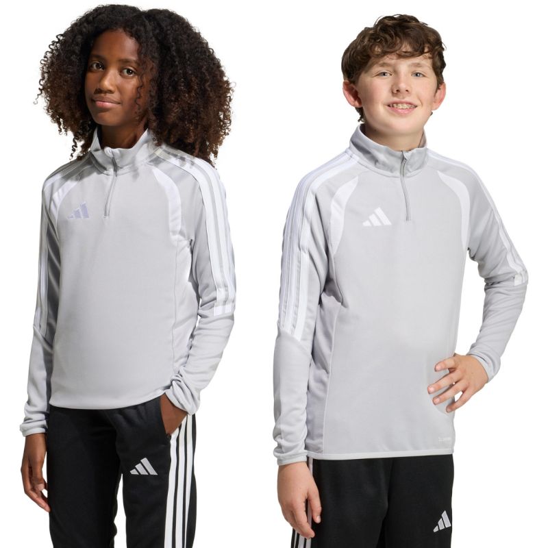 adidas Tiro 26 League Training Top Gray KC3695 Kids' Sweatshirt To be categorized Your Sports Performance