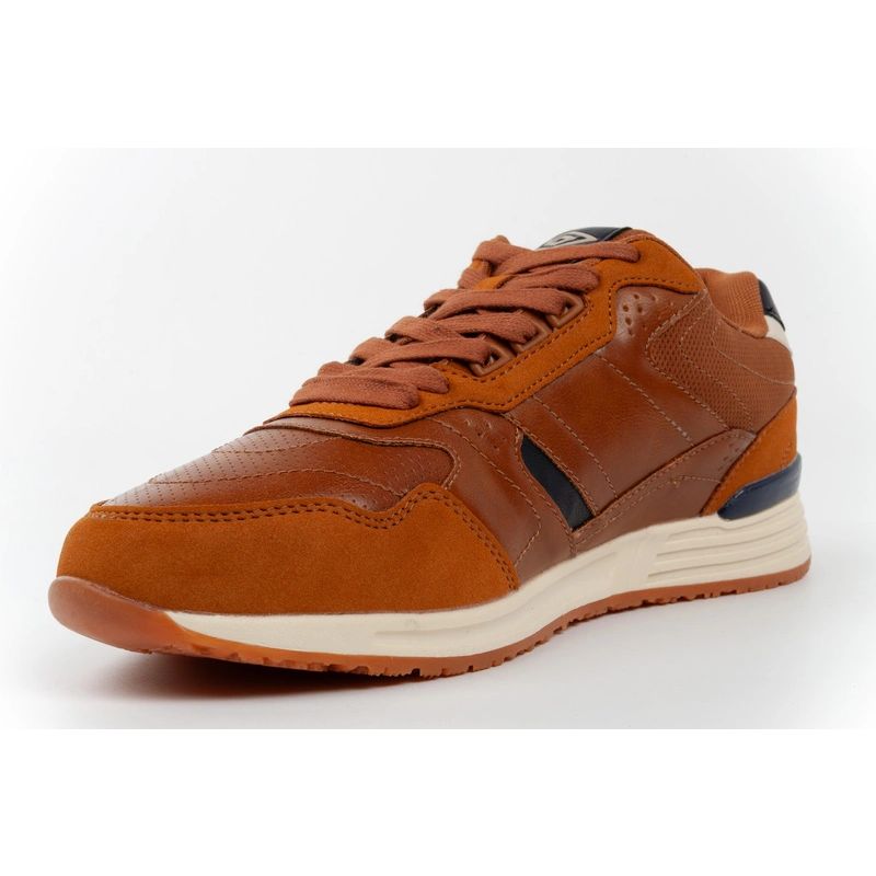 Umbro Urbano Men’s Sports Shoes – Stylish Brown Sneakers
