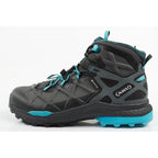 AKU Rocket Mid DFS GTX Women's Hiking Shoes - Black/Turquoise Footwear Your Sports Performance