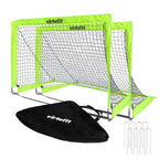 VIRTUFIT FOLDABLE SOCCER GOAL SET - SOCCER GOALS - 120 X 90 CM In preparation Your Sports Performance