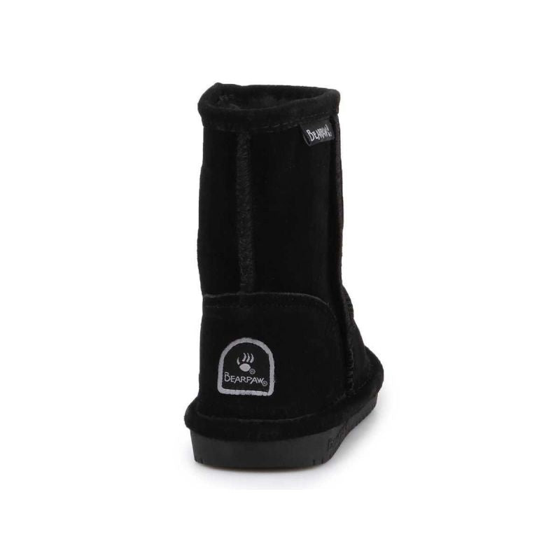 BearPaw Emma Toddler Zipper Jr 608TZ Black Neverwet Shoes Footwear/Outdoor/UGG Your Sports Performance