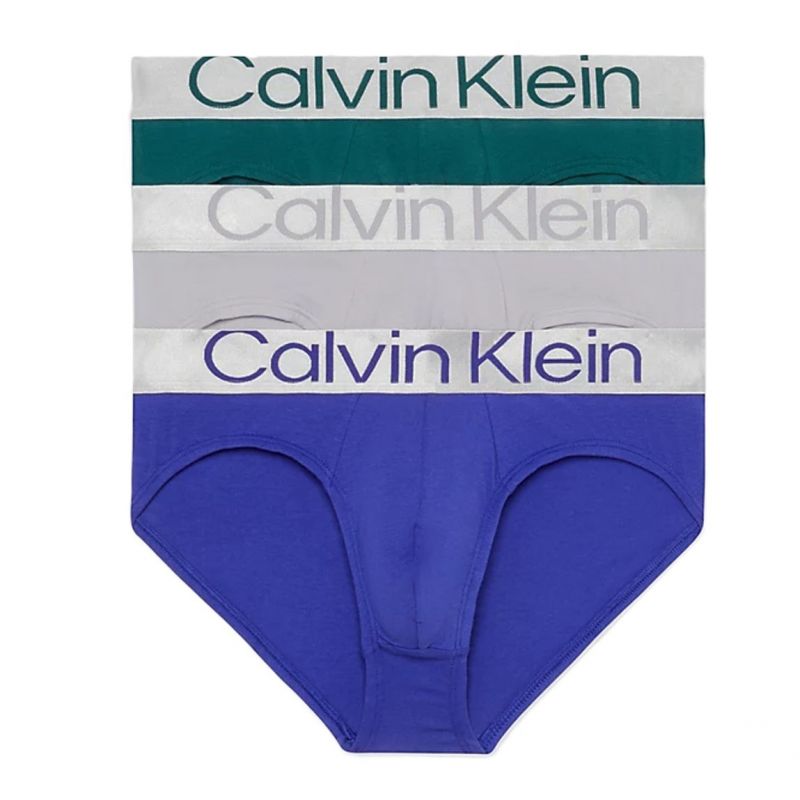 CALVIN KLEIN MEN'S BRIEFS 3-PACK STEEL In preparation Your Sports Performance