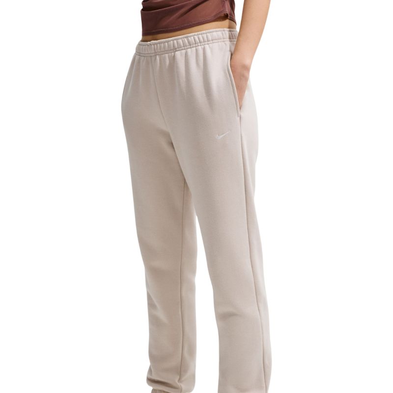 Nike Studio Fleece Women's Pants Cream IM8076 236