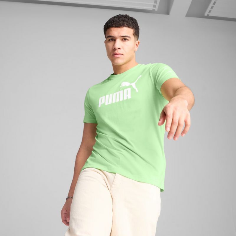 Puma Ess No.1 Logo Tee (s) M 682533 49 Clothing/Lifestyle/T-shirts Puma