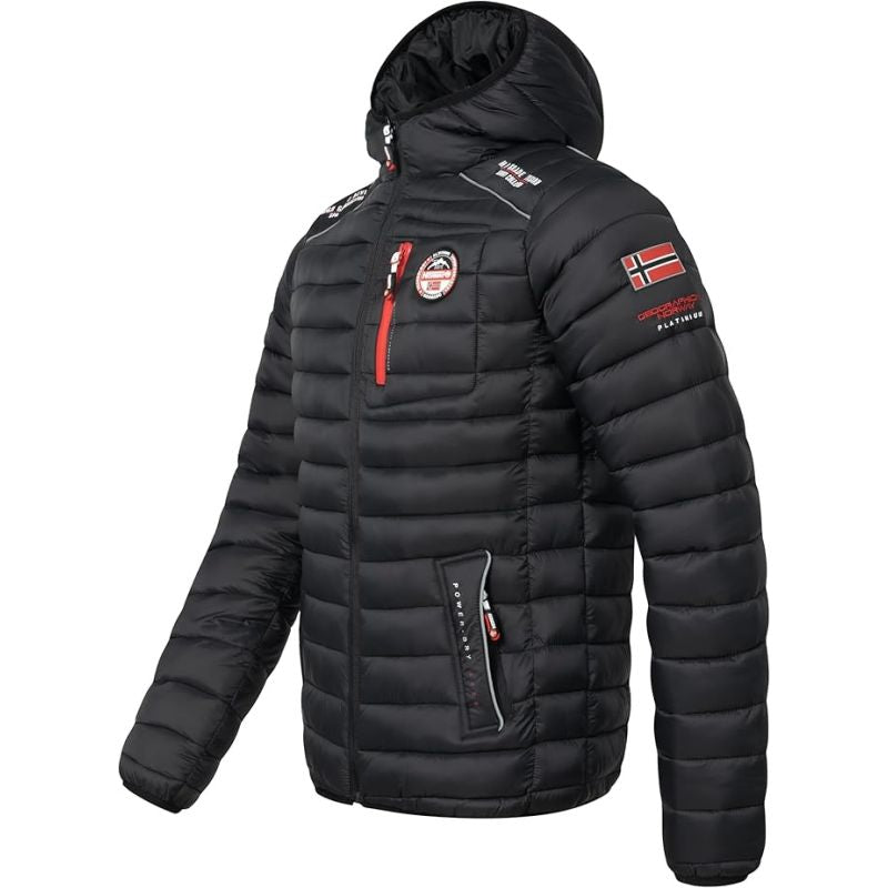 Geographical Norway men's jacket BRICK BLACK GTX MEN 068 BLACK (WY6357H/GN-NOIR) Geographical Norway