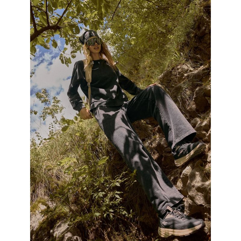Women's wide-leg sweatpants 4F 4FRAW26TTROF2105-20S