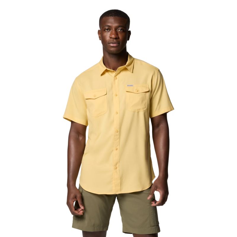 Columbia Utilizer II Solid Short Sleeve Shirt M 1577762715 Clothing/Outdoor/T-shirts with short sleeves/Columbia Your Sports Performance