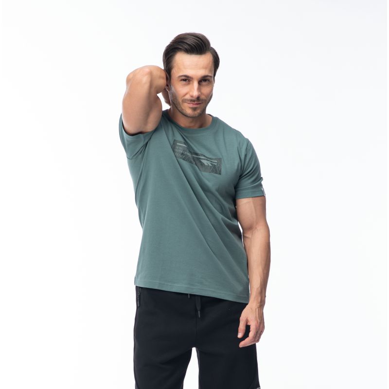 HAMILONI Men's Short Sleeve T-Shirt Hi-Tec