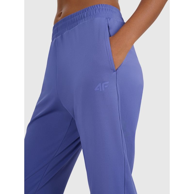 Women's quick-drying training pants 4F 4FWAW25TFTRF0934-31S *Kategoria tymczasowa Your Sports Performance