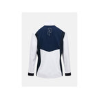 Men's PEAK PERFORMANCE M Swift Motion Midlayer sweatshirt, white