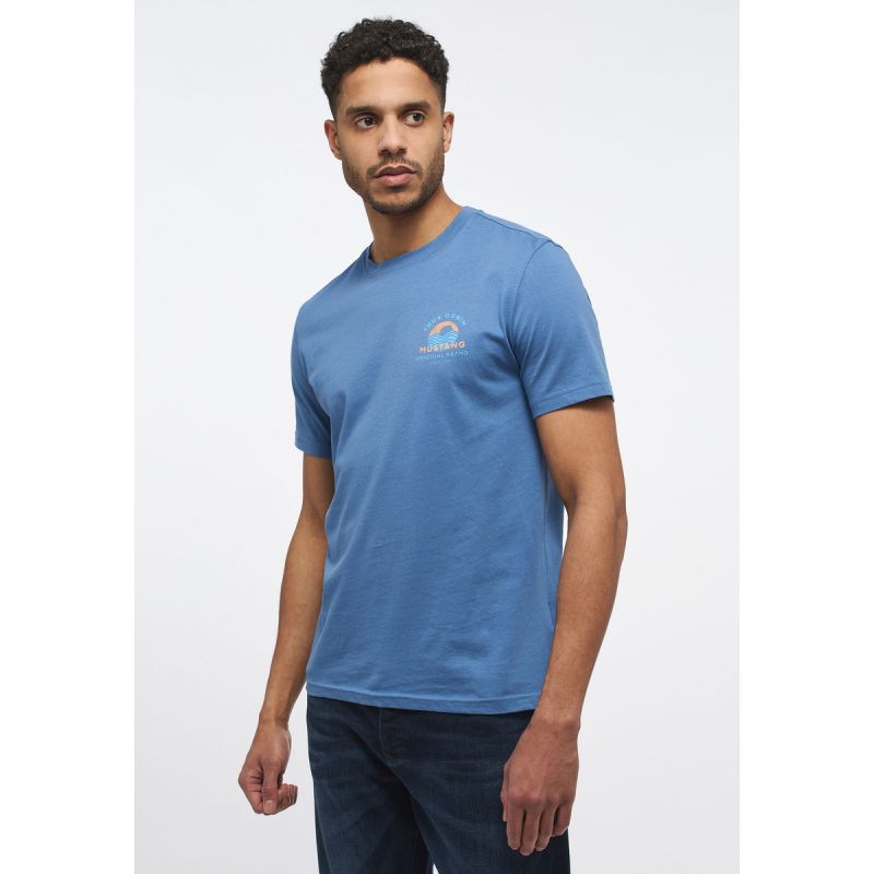 Mustang Alex C Print M T-shirt 1013836-5169 Clothing/Lifestyle/T-shirts/Mustang Your Sports Performance