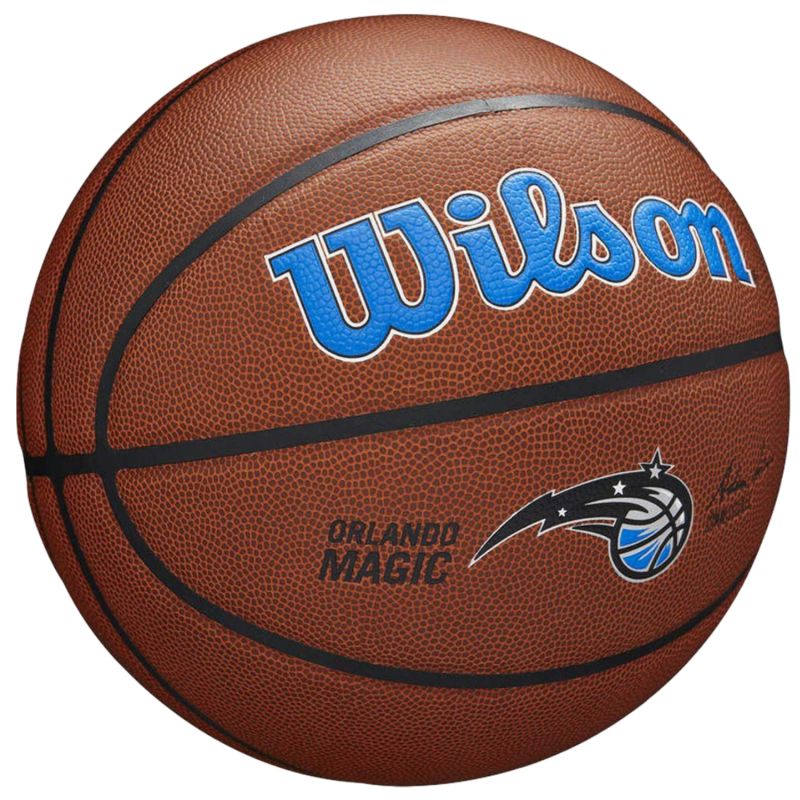 Basketball Wilson Team Alliance Orlando Magic Ball WTB3100XBORL Accessories/Balls/Basketball Your Sports Performance