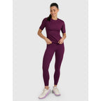 Women's slim quick-drying training T-shirt 4F 4FWAW25TFTSF1518-50S 4f