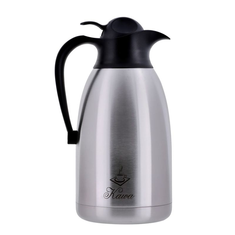 PROMIS STEEL JUG 2.0 L, COFFEE PRINT TMH20K AGD - Produkty/Termosy i kubki termiczne Your Sports Performance
