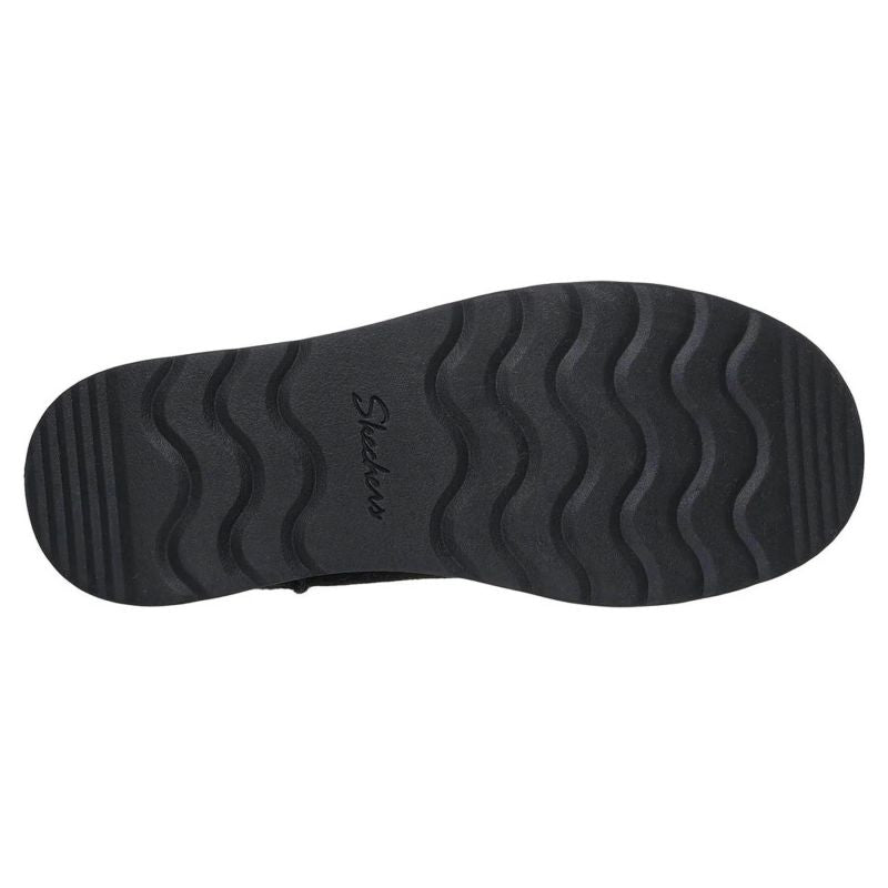 Skechers Slip-Ins Ankle Boots- Keep Cozy 169143-BBK Black In preparation Your Sports Performance