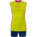 Givova Kit Elica KIT C58 sports set yellow-navy blue In preparation Your Sports Performance