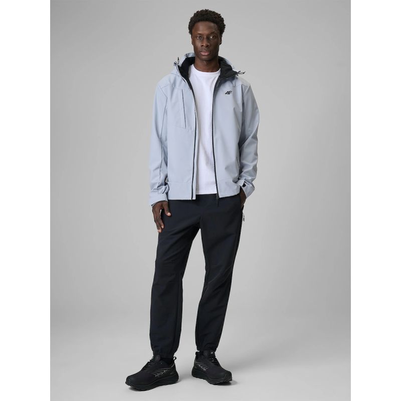 Men's windproof softshell jacket with 5000 membrane 4F 4FWSS26TSOFM550-25S 4f