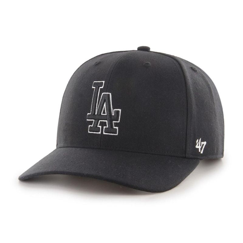 47 Brand Los Angeles Dodgers Cap B-CLZOE12WBP-BKB Clothing/Lifestyle/47 Brand Your Sports Performance