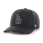 47 Brand Los Angeles Dodgers Cap B-CLZOE12WBP-BKB Clothing/Lifestyle/47 Brand Your Sports Performance