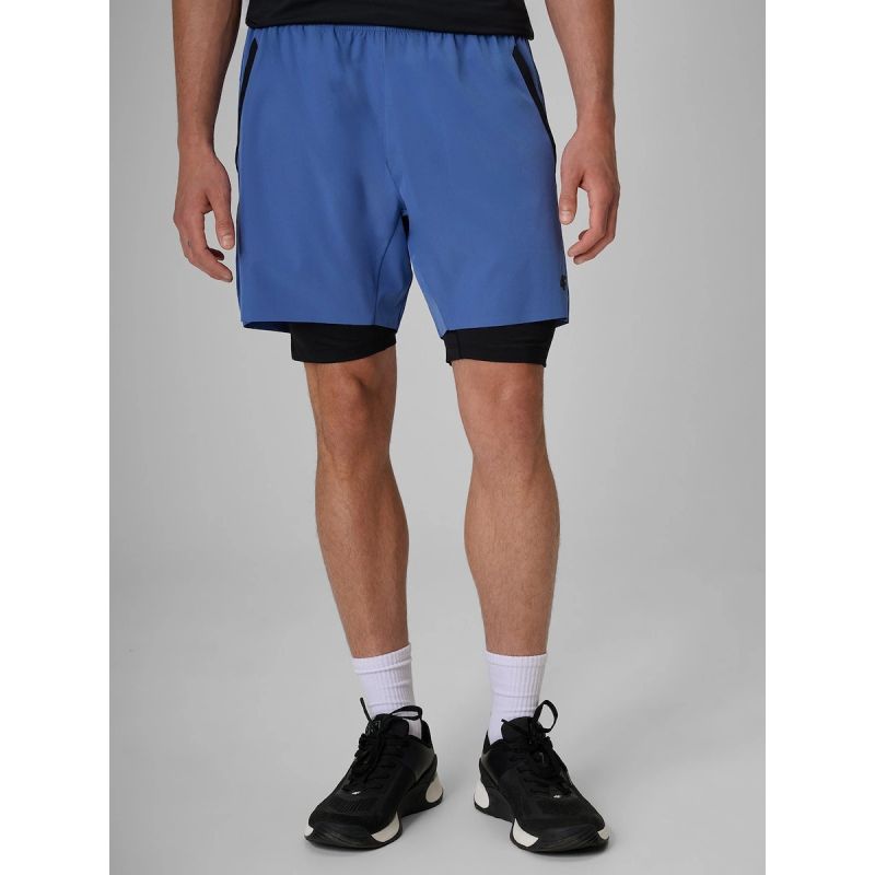 Men's quick-drying training shorts 4F 4FRAW26TFSHM1891-33S