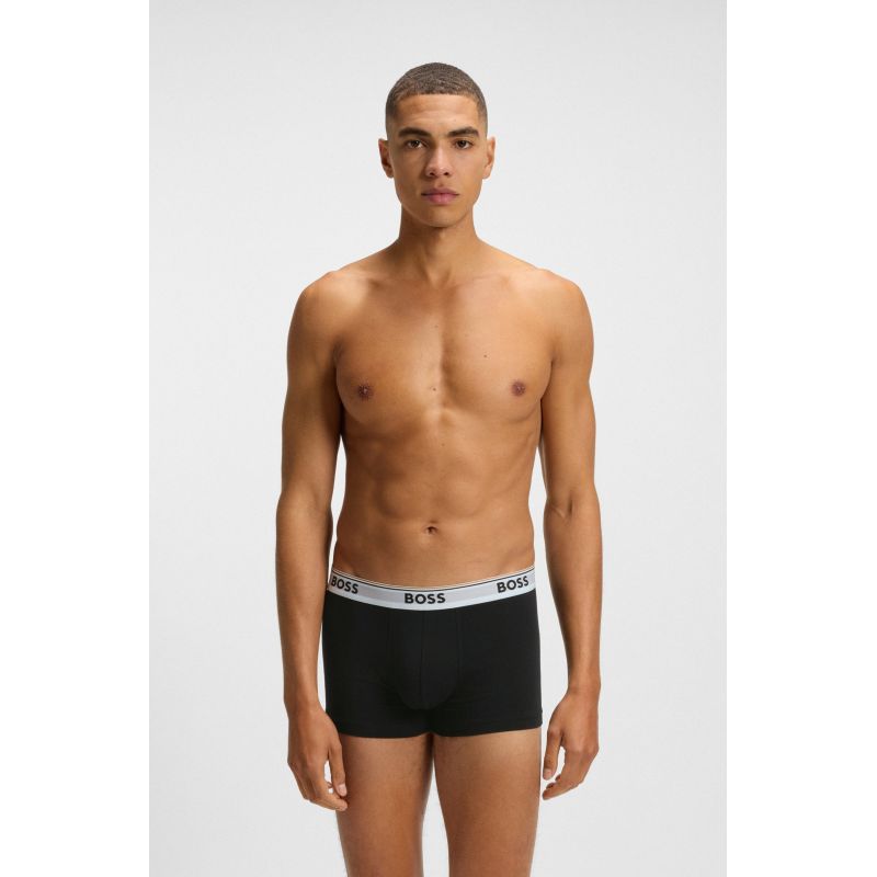 Boss Bodywear Trunk 3P Open Miscellaneous (50531684-967) To be categorized Your Sports Performance