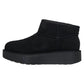 Skechers Slip-Ins Ankle Boots- Keep Cozy 169143-BBK Black In preparation Your Sports Performance