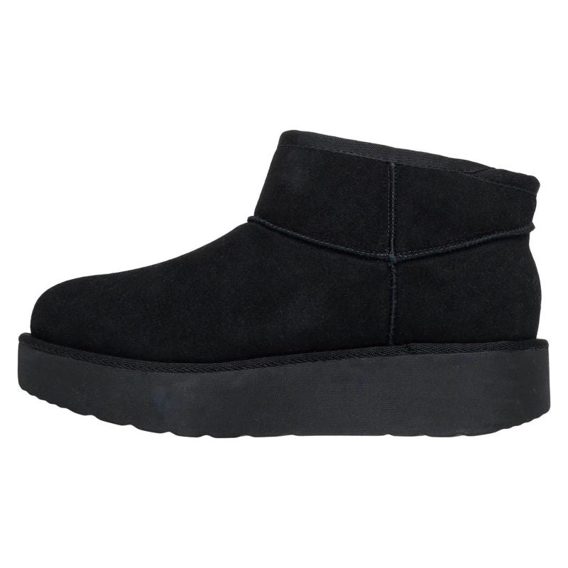 Skechers Slip-Ins Ankle Boots- Keep Cozy 169143-BBK Black In preparation Your Sports Performance