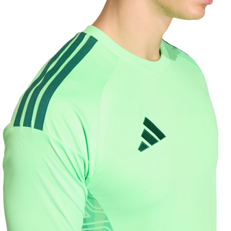 Men's adidas Tiro 26 Competition Goalkeeper Jersey Long Sleeve Green KB5249