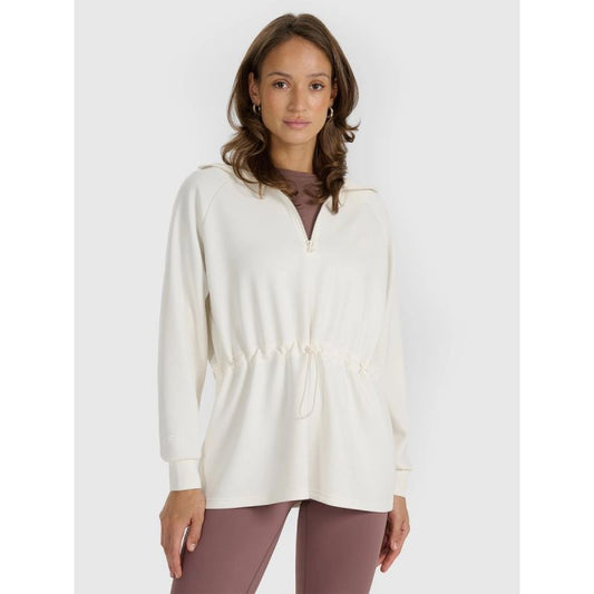 Women's 4F 4FRAW25TSWSF2463-11S modal sweatshirt with no zipper *Kategoria tymczasowa Your Sports Performance