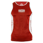 MASTERS KBOX-MFE boxing shirt red XS In preparation Your Sports Performance
