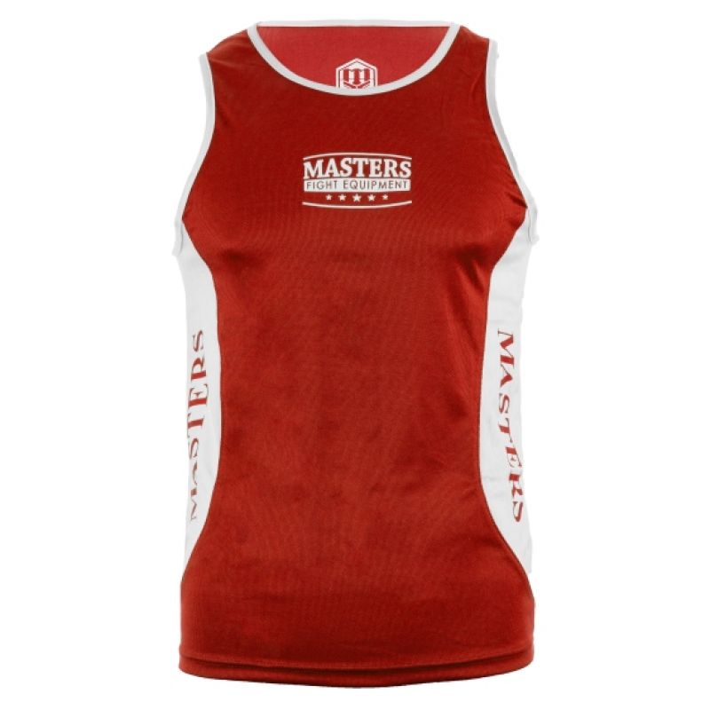 MASTERS KBOX-MFE boxing shirt red XS In preparation Your Sports Performance