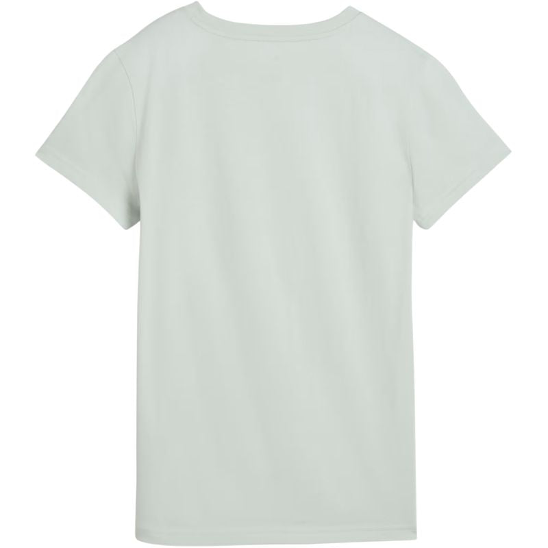 Puma Ess Centered Cat Logo Tee Women's T-Shirt Mint 692916 29