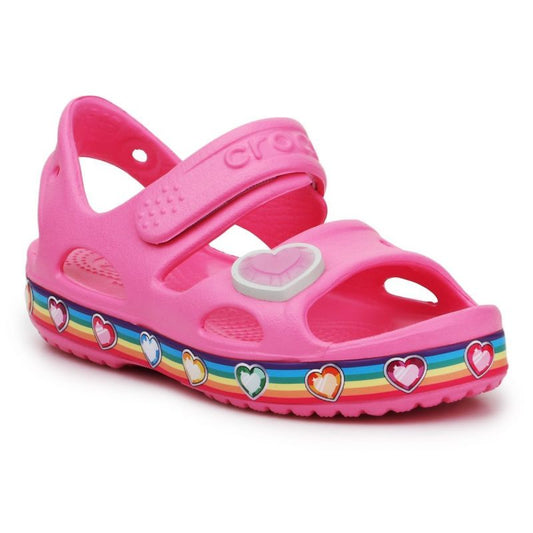 Crocs Fun Lab Rainbow Sandal Jr 206795-669 Footwear/Swimming/Kids Crocs