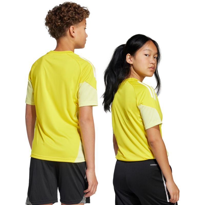 adidas Tiro 25 Competition Training Jersey Jr JI8950 Clothing/Football Adidas