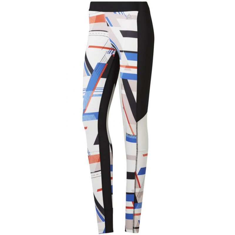 Reebok Compression Tight VortaStripe W Leggings DU4105 Clothing/Training Reebok