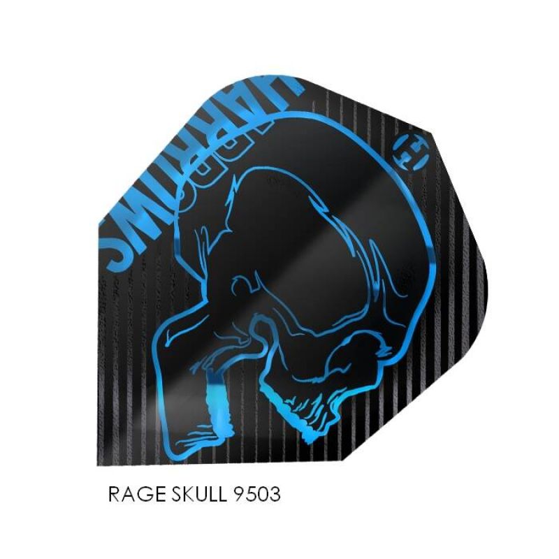 Harrows Rage skull feathers Accessories Your Sports Performance
