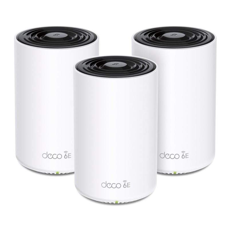 TP-LINK Deco XE75 Pro mesh system (3-pack) Komunikacja i łączność/AccesPoint Your Sports Performance