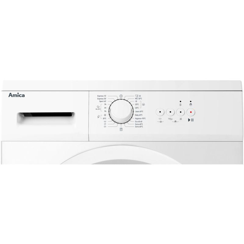 AMICA WA0S610DO washing machine AGD - Produkty/Pralki wolnostojące Your Sports Performance