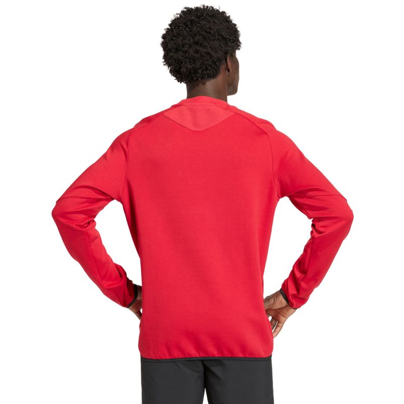 adidas Tiro 26 Travel Crew men's sweatshirt red KD3324