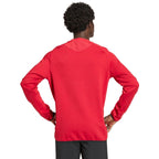 adidas Tiro 26 Travel Crew men's sweatshirt red KD3324