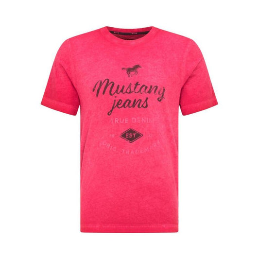 Mustang Alex C Print M T-shirt 1010713 7189 Clothing/Lifestyle/T-shirts/Mustang Your Sports Performance