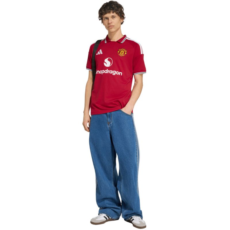 adidas Manchester United Men’s Football Jersey 26/27 Red KA6871