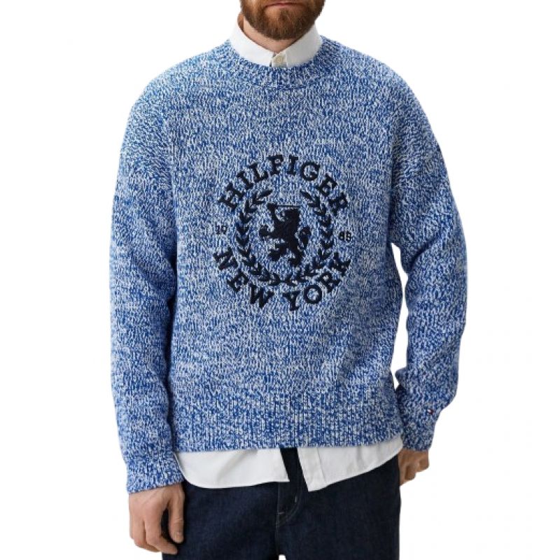 Tommy Hilfiger Slub Mouline M MW0MW33500 sweater Clothing/Lifestyle/Tommy Hilfiger Tommy Hilfiger