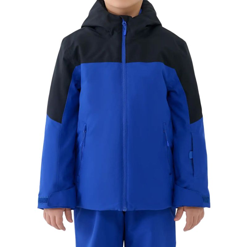 Boy's ski jacket 4F M0821 cobalt 4FJWAW25TTJAM0821 36S To be categorized Your Sports Performance