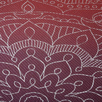 Yoga mat GAIAM Metallic Sun 6mm 63417 Accessories/Training equipment Your Sports Performance