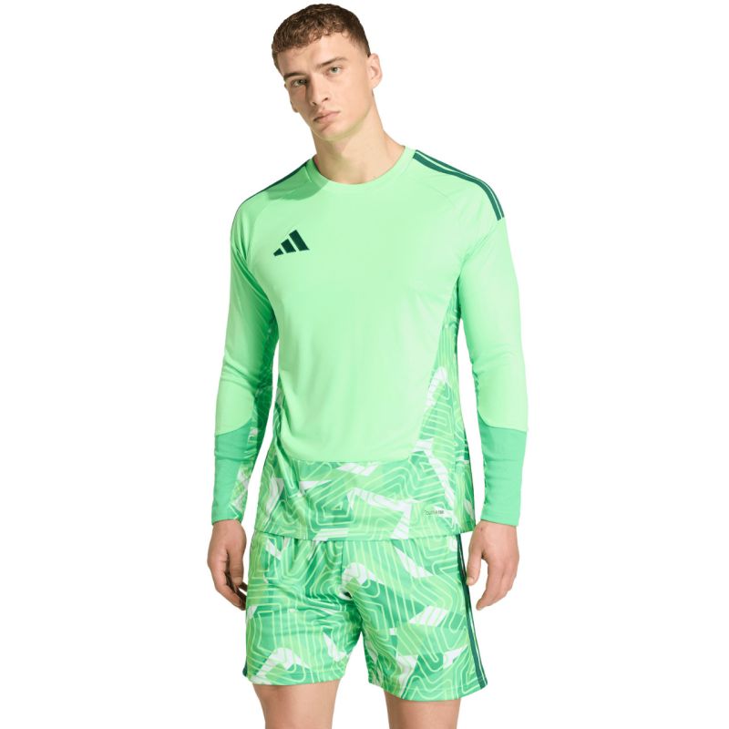 Men's adidas Tiro 26 Competition Goalkeeper Jersey Long Sleeve Green KB5249